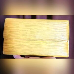 LV EPI Long wallet
